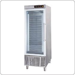 DİK TİP CAM KAPILI BUZDOLAPLARI 